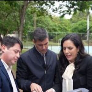 Gobierno anuncia pavimentación del tramo San Cristóbal a Paso Yobai :: Presidencia de la República del Paraguay