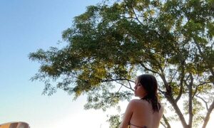 (VIDEO) ¡Nde tavy! ¡Mirá cómo Oniichan se mueve encima!