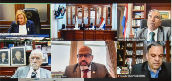 JEM pide información a Fiscalía para luego enjuiciar a fiscales y jueza vinculados a "Lalo" - PDS RADIO Y TV
