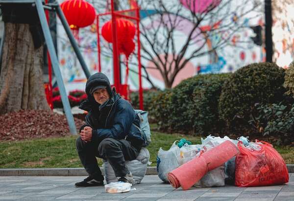 China activa alertas ante una ola de frío y viento que estremece a todo el país - Mundo - ABC Color
