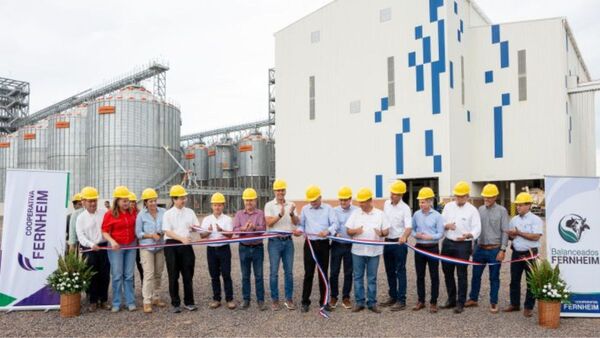 Cooperativa ratifica su apuesta al Chaco con la inauguración de nueva fábrica de balanceados