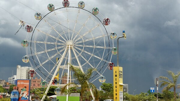 Viernes caluroso, húmedo y con posibles tormentas en varias zonas de Paraguay