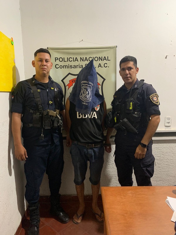 Limpio: capturan a hombre que habría intentado abusar de una adolescente - trece