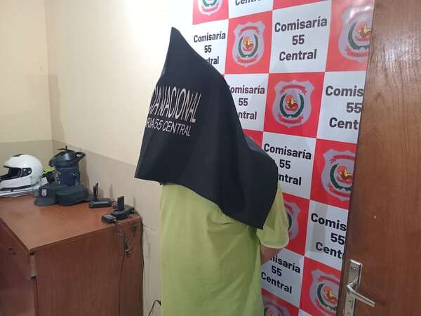 Un hombre fue detenido por abusar de su sobrina en Ñemby - Policiales - ABC Color
