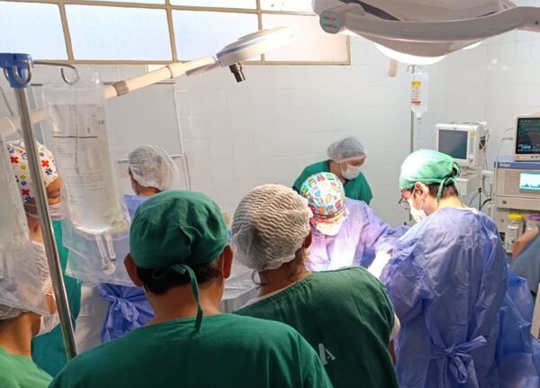 Exitosa primera donación de órganos y tejidos del año en Hospital Regional de San Juan Bautista - .::Agencia IP::.