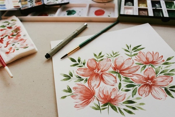 Taller de dibujo y pintura en el ICPA