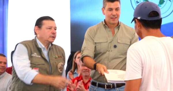La Nación / Registran récord en titulación de tierras a enero