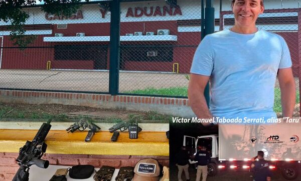 Corrupción de Aduanas en el Aeropuerto Guaraní garantiza esquema ilegal de “Taru” Taboada – Diario TNPRESS