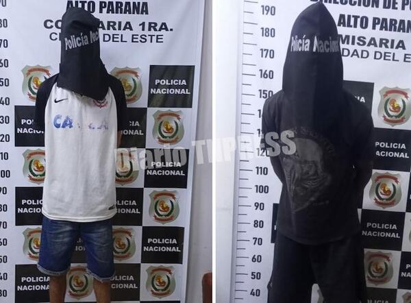 Capturaron a dos brasileños que ingresaron por el Puente de la Amistad con auto robado – Diario TNPRESS