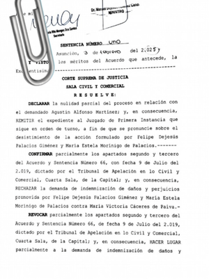 Histórica condena a 21 años de la tragedia del Ycuá Bolaños