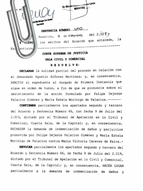 Histórica condena a 21 años de la tragedia del Ycuá Bolaños