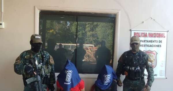 La Nación / Ambos integrantes del clan Díaz detenidos ayer serán imputados por varios crímenes