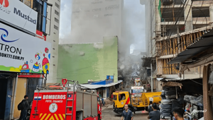 Incendio de grandes proporciones en Ciudad del Este