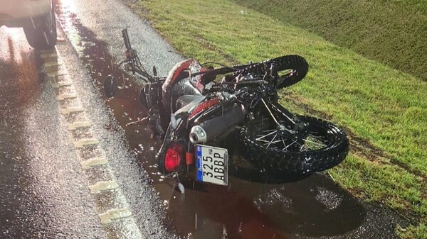 Choque en la Ruta PY02 deja un fallecido y un herido grave - ADN Digital