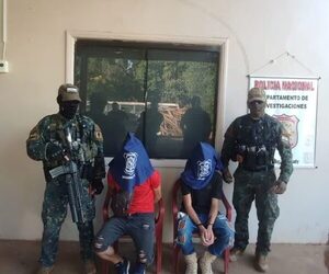 Detienen a integrantes del clan Díaz, uno de ellos un menor
