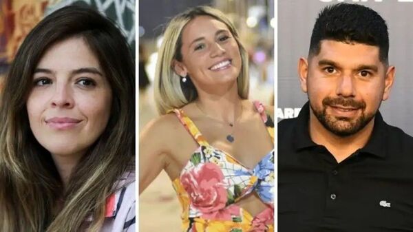 (VIDEO) ¡Atendé lo que dijo la hija Diego Maradona al enterarse del noviazgo de Rocío Oliva y Néstor Ortigoza!