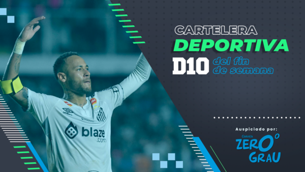 Neymar, el principal atractivo del fin de semana