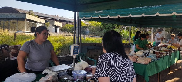 Se desarrolla la Feria de Productores Agroecológicos en Encarnación