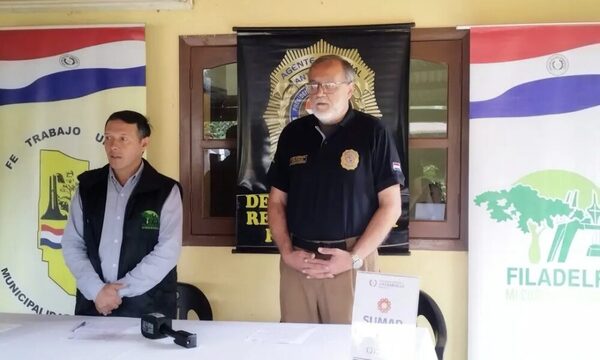 Director de Senad ofreció fusil que “perfora blindados” a “Lalo” Gomes