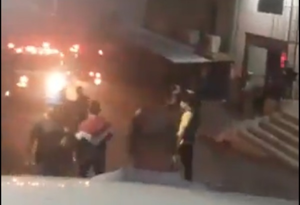 Video: Incendio consume local comercial en Ciudad del Este