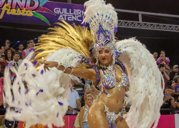Penúltima noche del Carnaval Encarnaceno se celebrará este sábado - Viajes - ABC Color