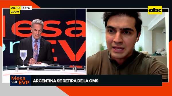 “Con la OMS perdemos autonomía y soberanía” - ABC TV - ABC Color