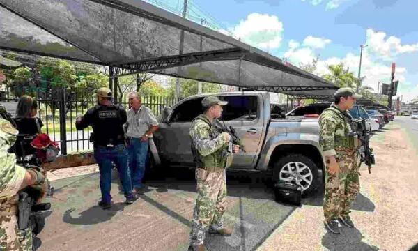 Detienen a agente especial de la Senad tras vaciamiento de cuentas a brasileño – Prensa 5