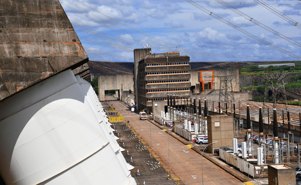 Itaipu inyectó al país 2.202 GWh de energía eléctrica en enero - .::Agencia IP::.