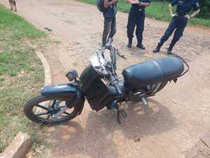 Accidente de tránsito entre dos motociclistas deja una persona herida en Cambyretá