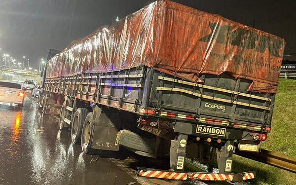 Un fallecido y un herido en accidente en el multiviaducto de CDE