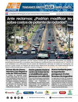Tapa 23/01/2025