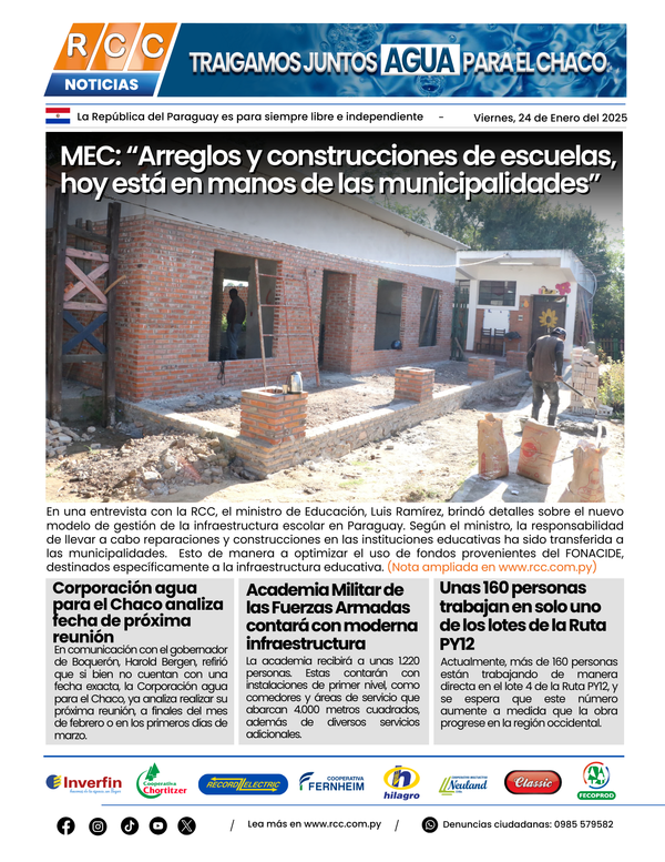 Tapa 24/01/2025