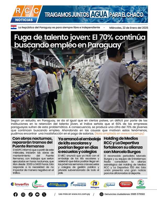 Tapa 22/01/2025