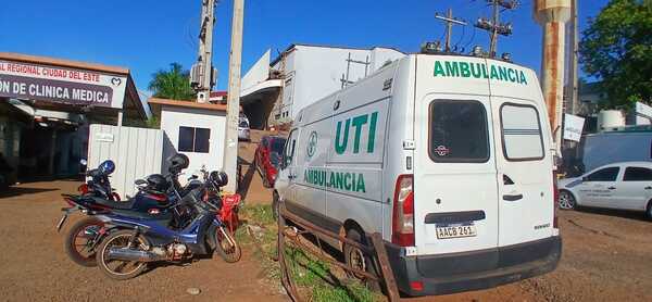 Hospital Regional sin ambulancias operativas para la atención médica - La Clave