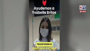 Ysabella espera por un "ángel donante"