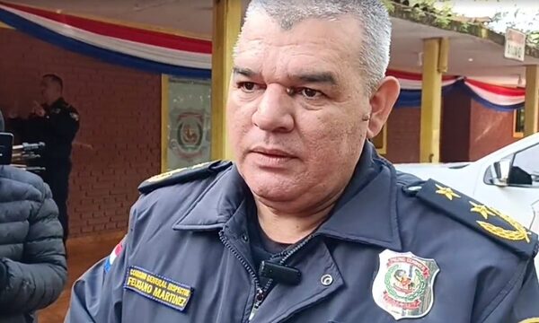 Disponen cambios de jefes de varias dependencias policiales del Alto Paraná