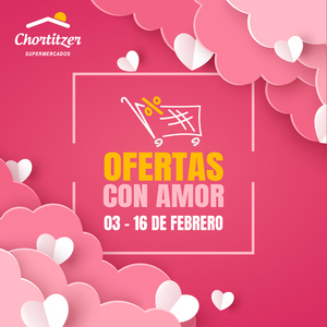 Se viene la semana del amor y el Supermercado Chortitzer cuenta con dulces propuestas
