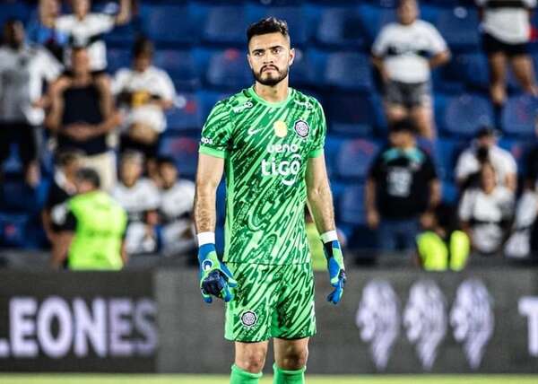 Marino Arzamendia, el nuevo dueño del arco de Olimpia: el debut y un mensaje a Gastón Olveira - Olimpia - ABC Color