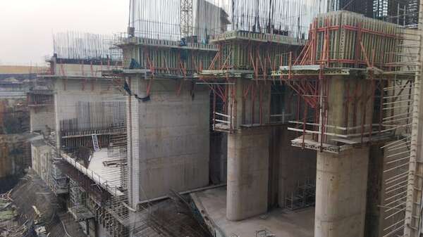 Obras en Aña Cuá continúan a menor ritmo de lo esperado, afirman desde la EBY - Economía - ABC Color