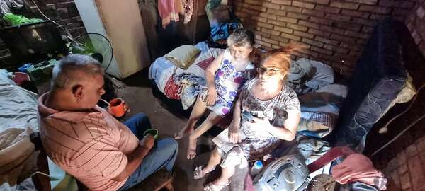 San Ignacio: vecinos del barrio Resistencia piden asistencia urgente para una familia de escasos recursos - Nacionales - ABC Color