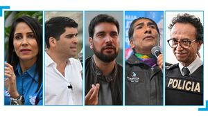 Ecuador vota por su tercer presidente en cuatro años con miedo en las calles y los servicios públicos en crisis - .::Agencia IP::.