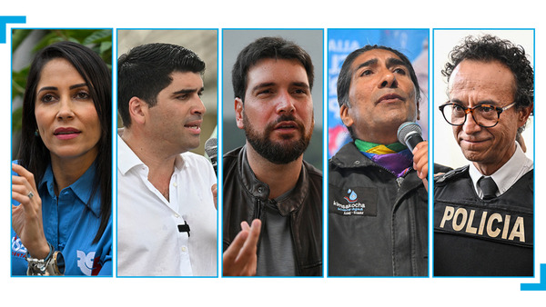 Ecuador vota por su tercer presidente en cuatro años con miedo en las calles y los servicios públicos en crisis - .::Agencia IP::.