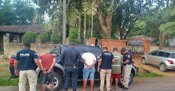 La Nación / Detienen a tres hombres por violento asalto a una mujer de 75 años