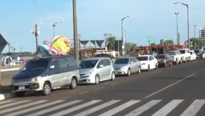 Cobro de estacionamiento en la Playa San José genera sorpresa en Encarnación - SNT