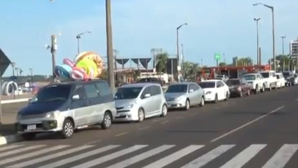 Cobro de estacionamiento en la Playa San José genera sorpresa en Encarnación - SNT