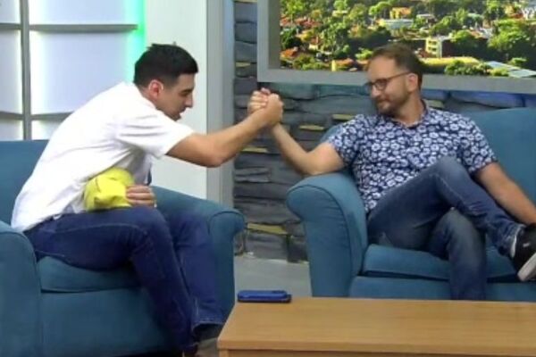 Jorge Ratti adelanta un nuevo episodio de Bartenders - El Desafío - SNT