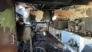 Incendio en local gastronómico Lo De Lila de Concepción