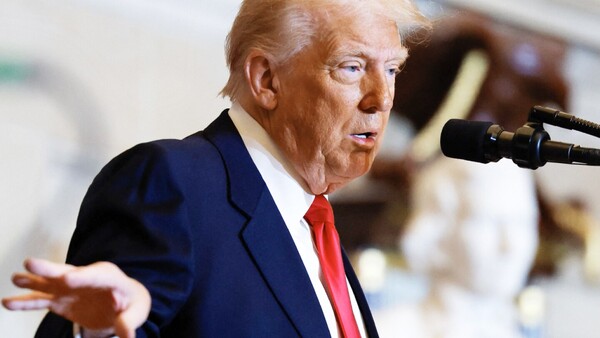 Donald Trump asegura que Israel entregará Gaza a Estados Unidos