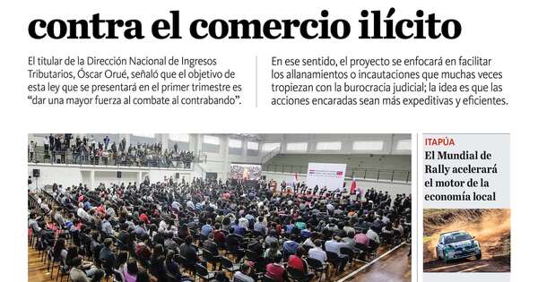 La Nación / LN PM: edición mediodía del 7 de febrero