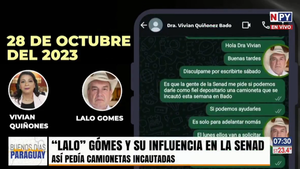 ¿Quién es la única jueza que se plantó a ‘Lalo’ Gómes? Estos son los nuevos chats revelados